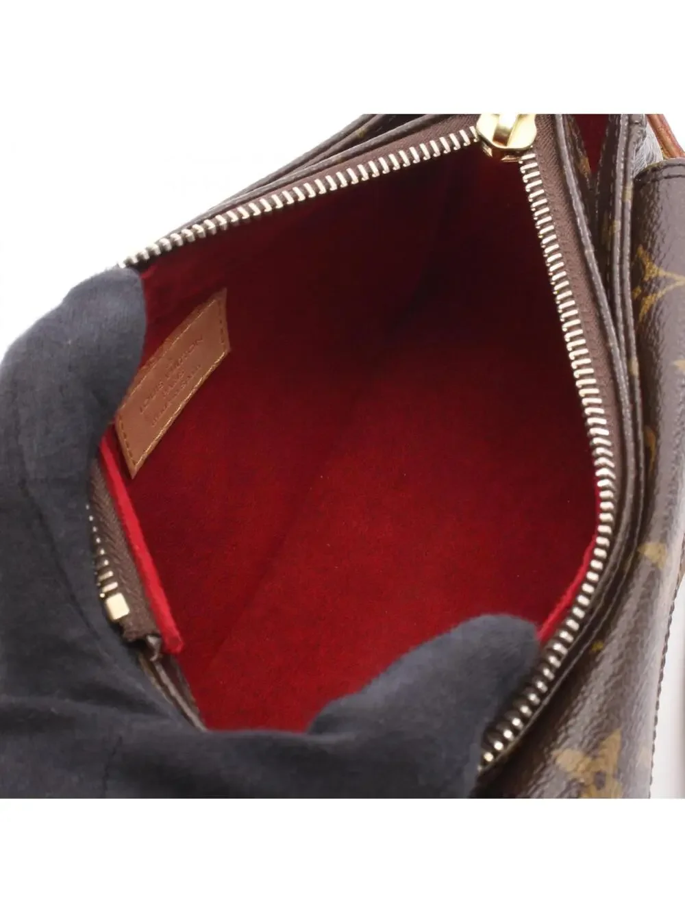 Louis Vuitton Viva Cite Handbag Canvas #309566L12B